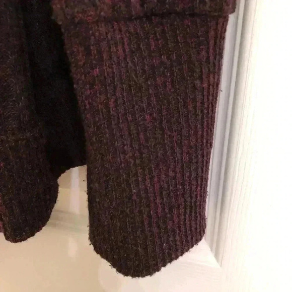 Athleta  Purple Cardigan Sweater Size Medium - Picture 3 of 16